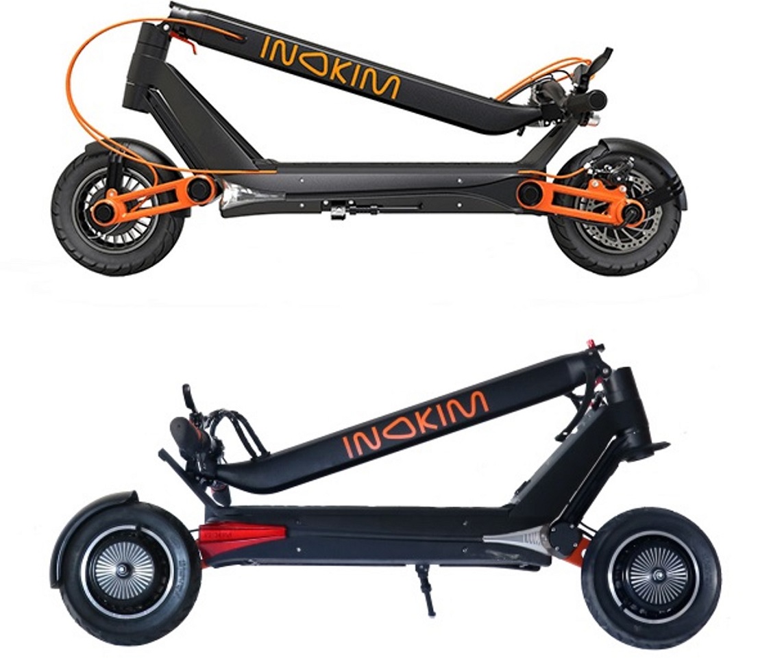 Inokim OXO — Lightweight foldable electric scooter