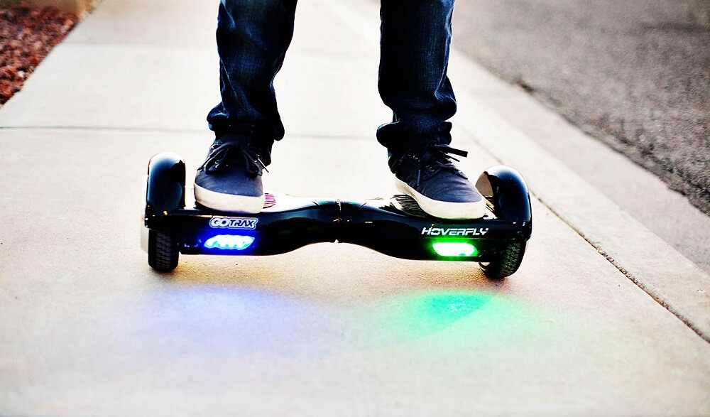 Gotrax Hoverfly ECO hoverboard — Intelligent Features