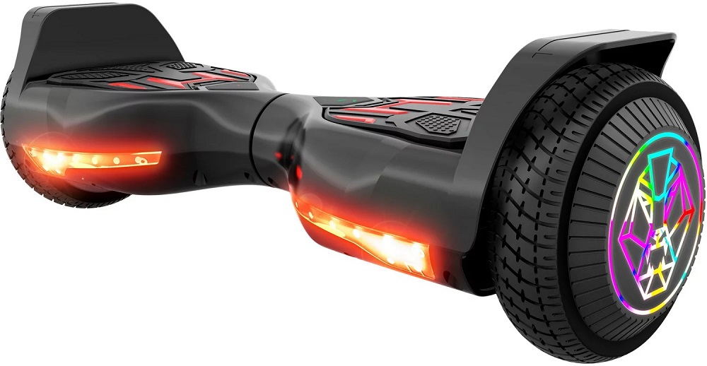 Swagtron T5 smart board self balancing scooter — LED lights