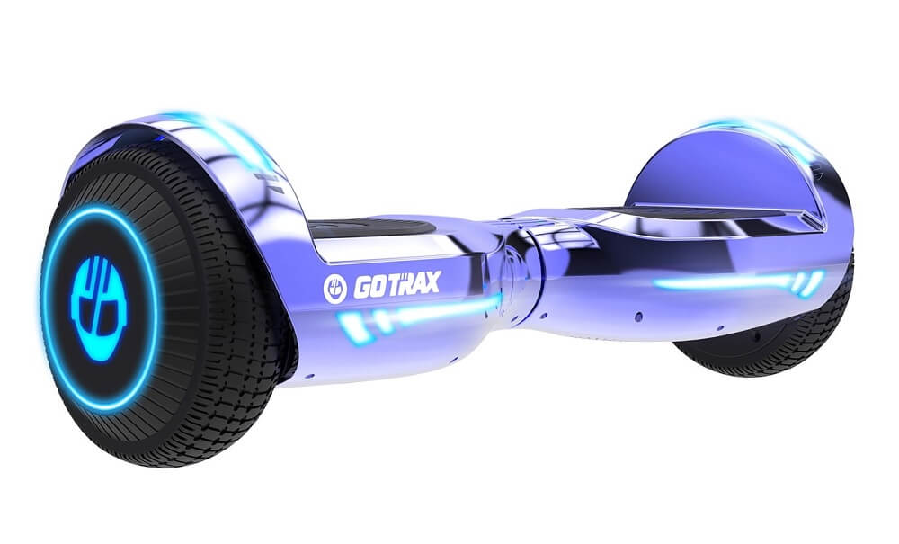Gotrax Hoverboard reviews — Hoverfly ECO Led Lights