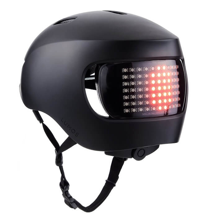 Lumos Matrix Helmet — Electric scooter helmet with lights