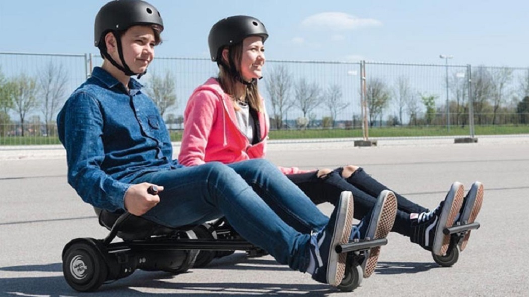 Maneuverability — One of the standout features of the Cool Mini Kart is its exceptional maneuverability