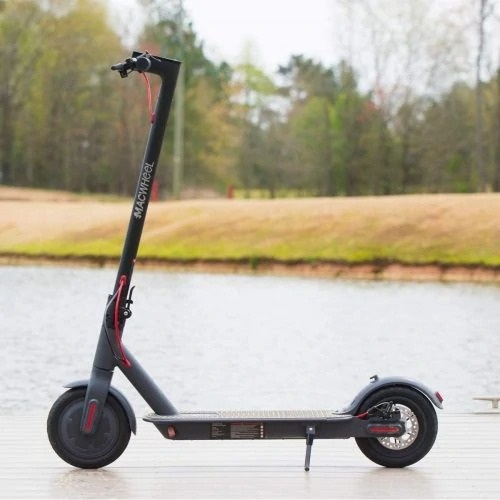 Macwheel electric scooter MX1 — Maneuverability