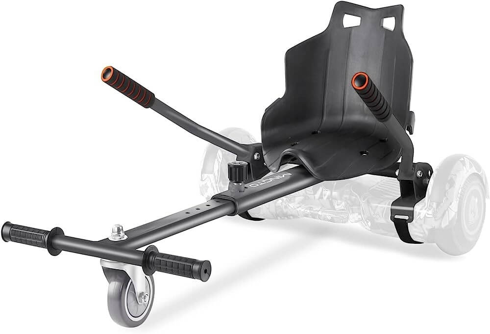 Mingto Hoverboard Go Kart Attachments — Hoverboard seat attachment cheap