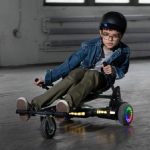 Mingto Hoverboard Go Kart Attachments — The smooth maneuverability and comfortable seating make it a joy to ride, whether for leisurely cruises or thrilling adventures