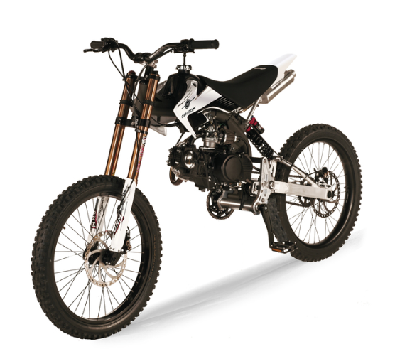 Retzmoto PRO-CONCEPT LEVE MOTO CROSS STAND A PEDALE REGLAGE 4 NIVEAUX