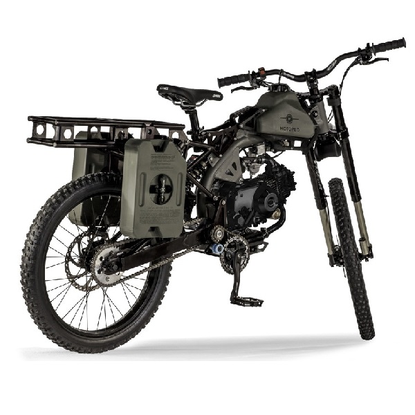 Motoped Survival Review The Board Track inspired Survival Motorized Bike