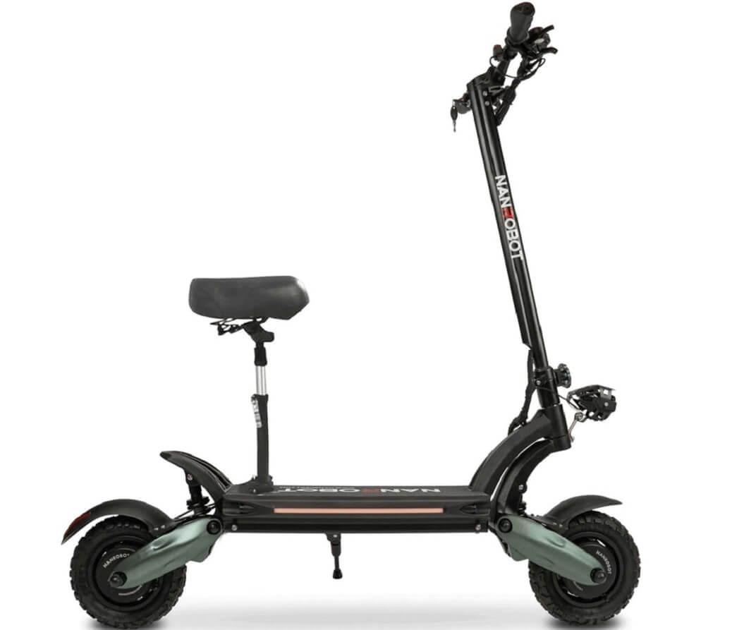 thumbnail image 2 of Nanrobot Lightning 2.0 Electric Scooter - 800W Power 2 of 14