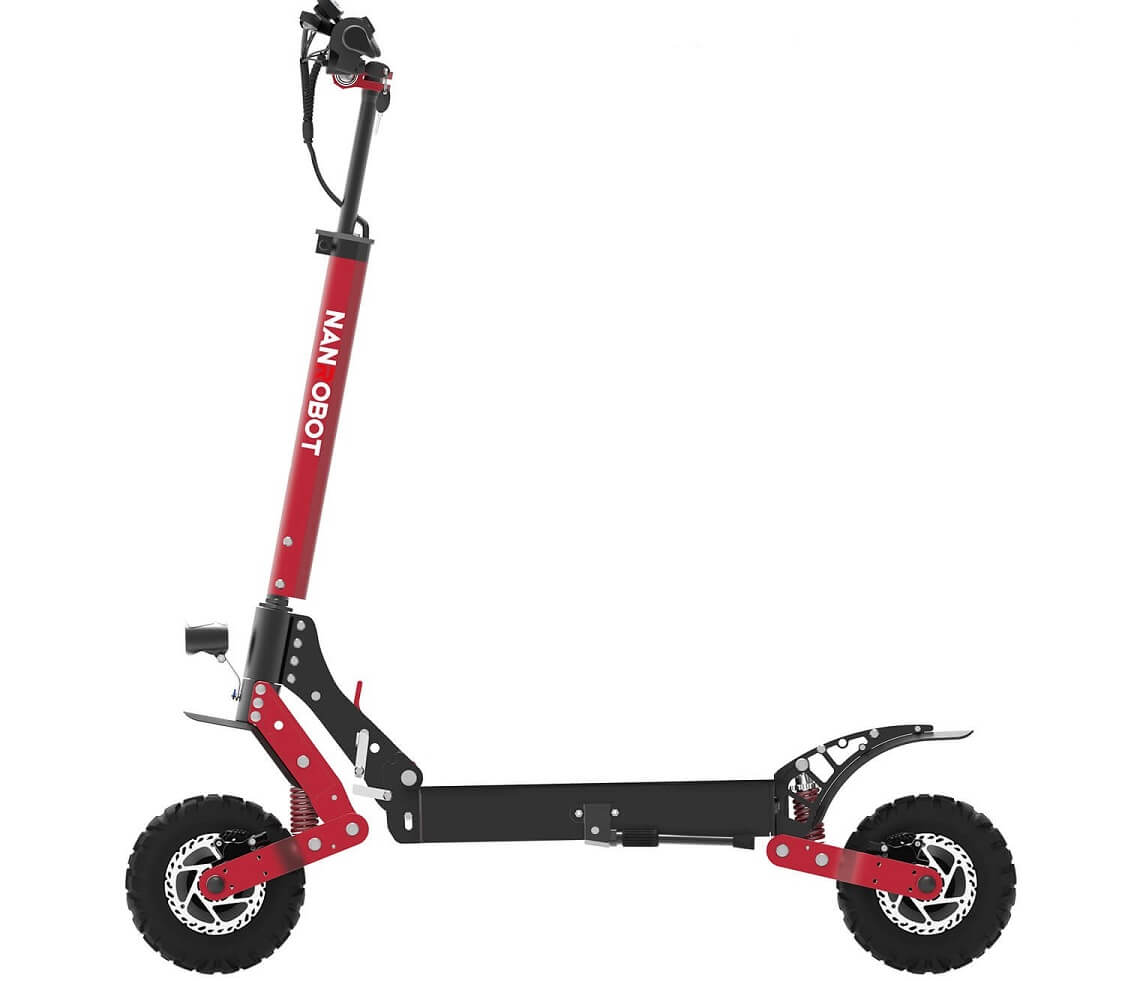 Nanrobot D4+ — Best cheap electric scooter
