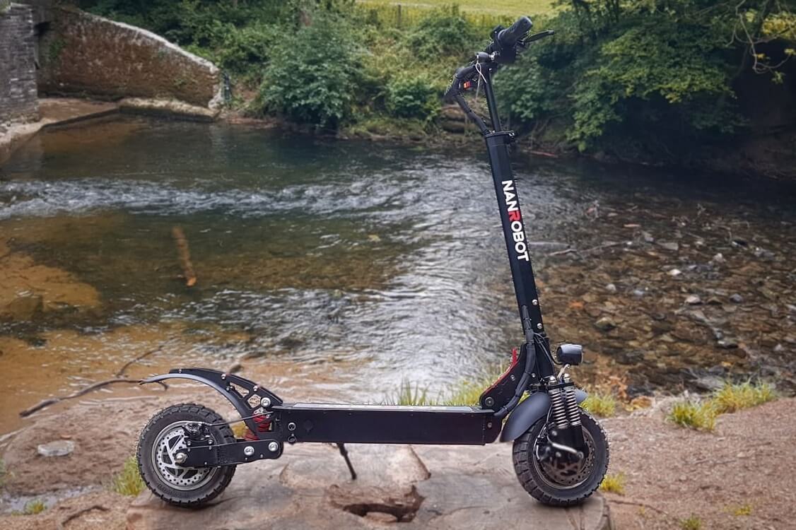 Nanrobot D4+ — Portable electric scooters
