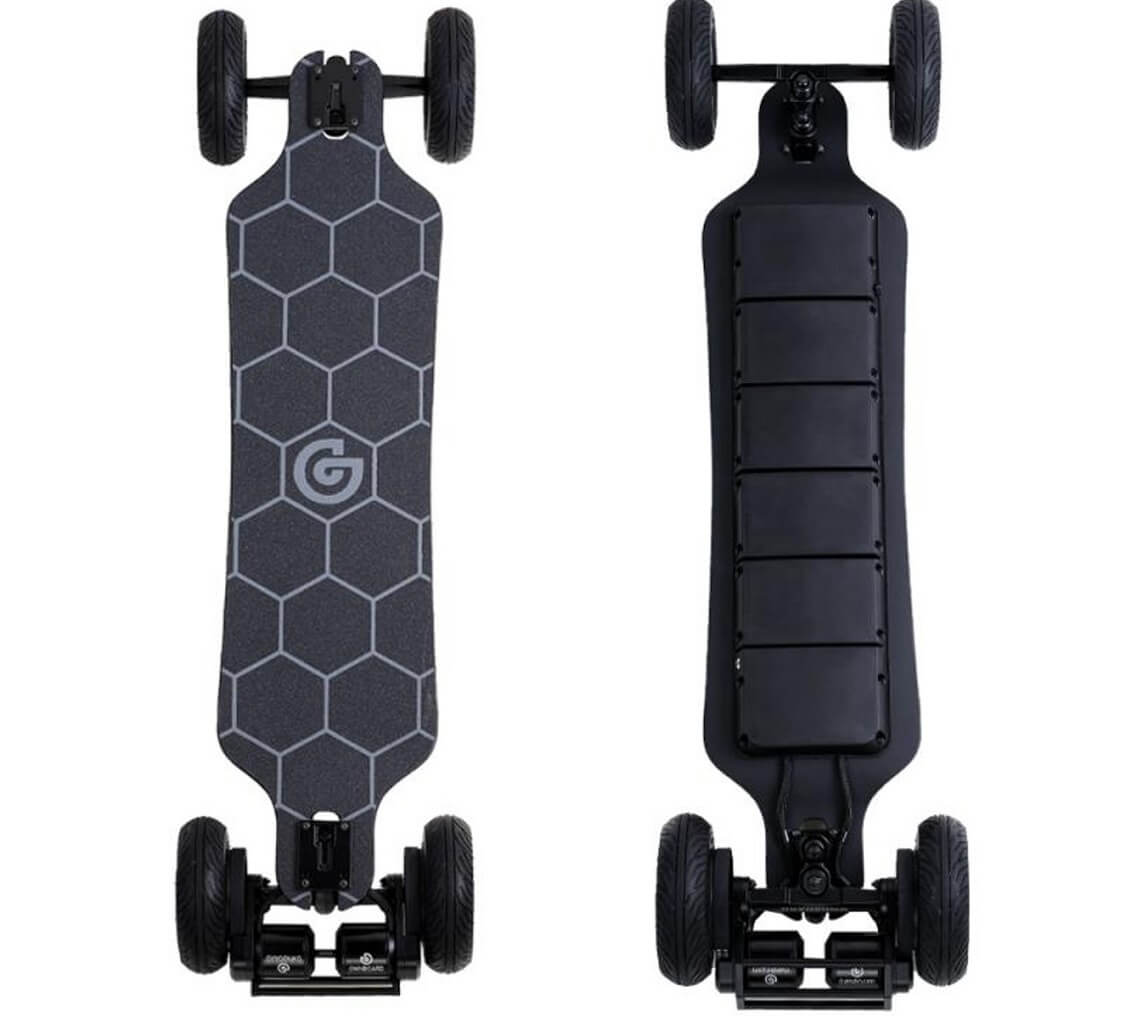 Ownboard Bamboo AT — All terrain electric skateboard