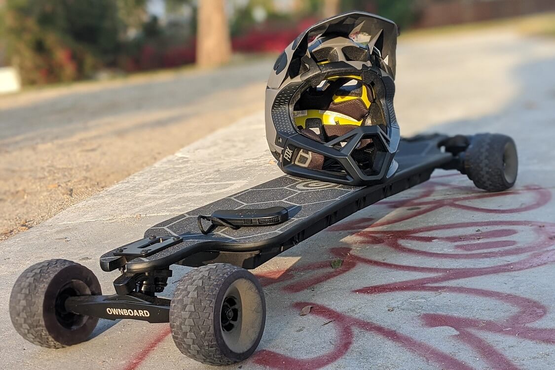 Ownboard Bamboo AT — Electric all-terrain longboard review