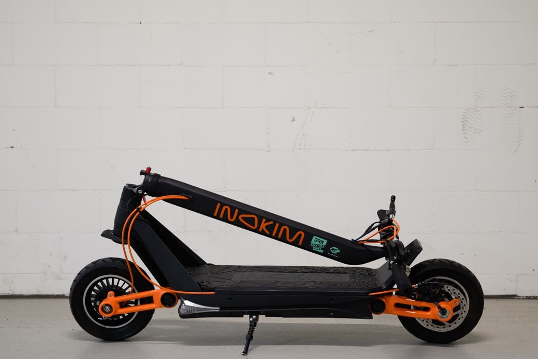 Inokim OX electric scooter — Performance & Range