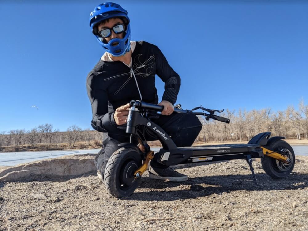 Kaabo Scooter — Performance & Range