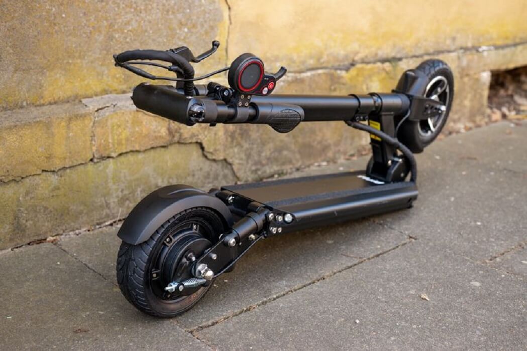 Fluid Electric Scooter — Performance & Range