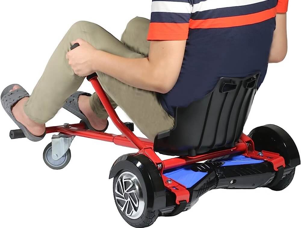 Pilan Seat Attachment — Best Hoverboard Seat