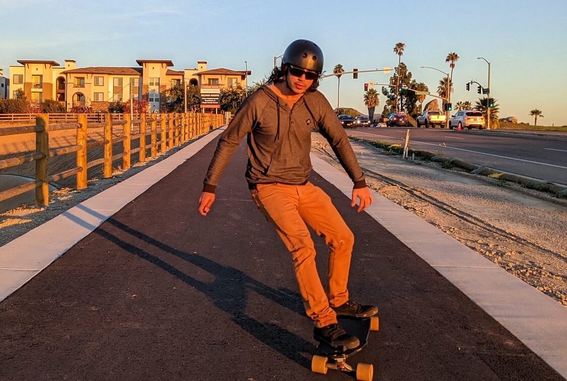 Positioning and Body Alignment — How to long board?