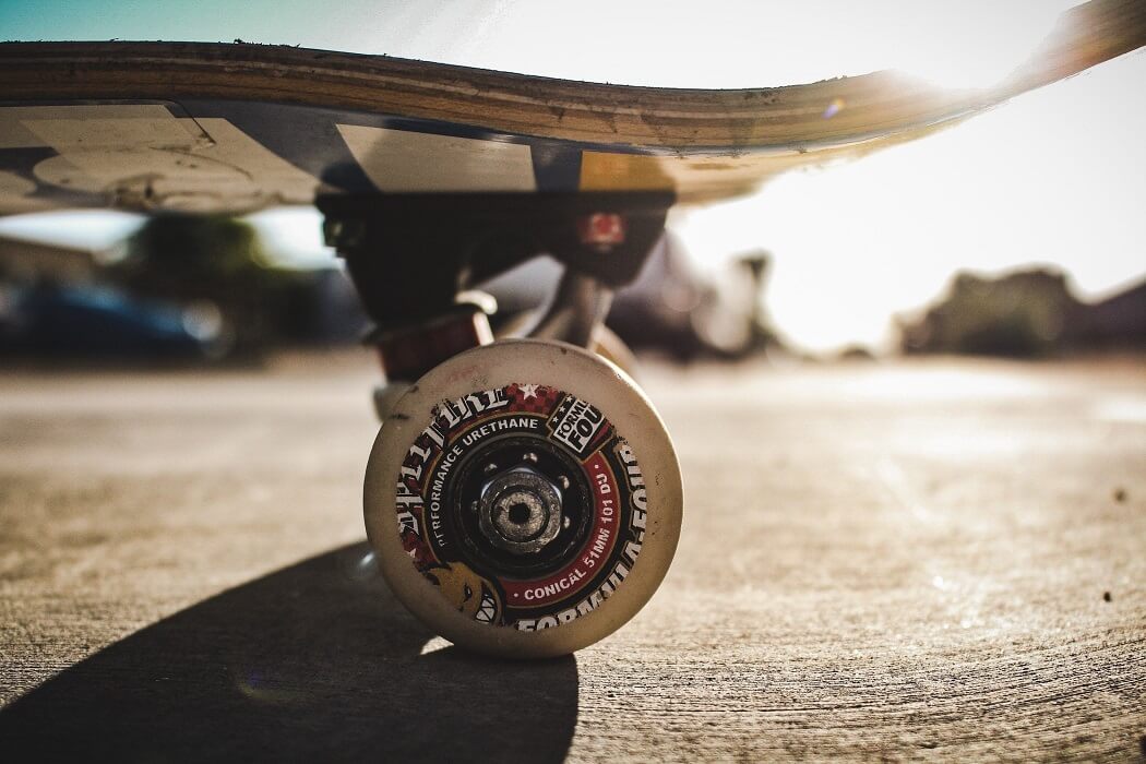Skateboard easy tricks — Practice Regularly
