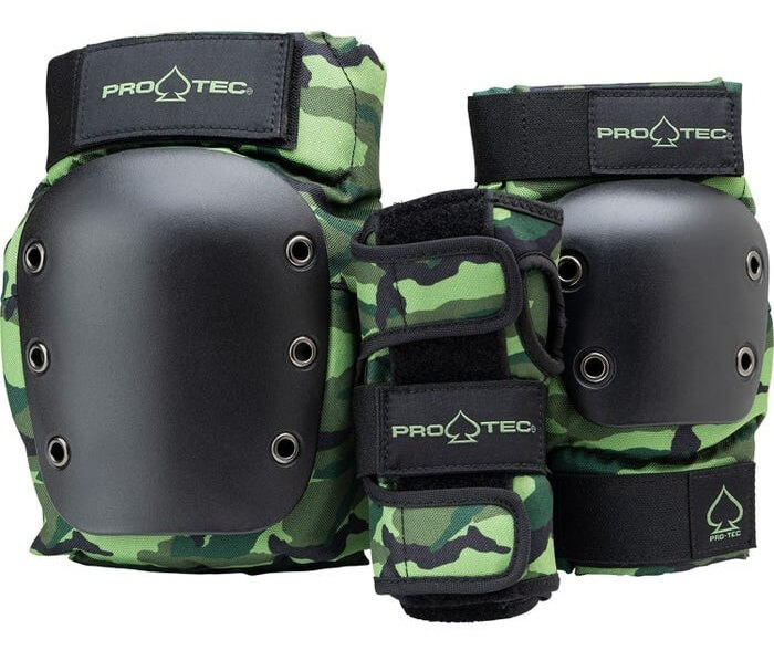 Pro-Tec Street Gear Junior 3-Pack — Longboard knee and elbow pads