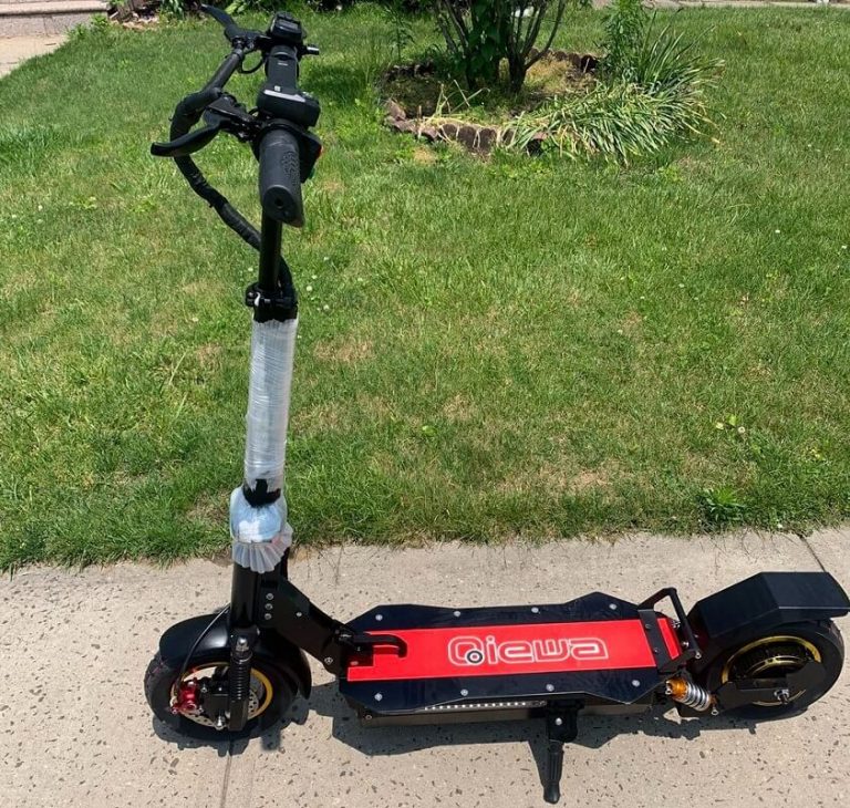 Qiewa Q1 Hummer Electric Scooter Review October 2023