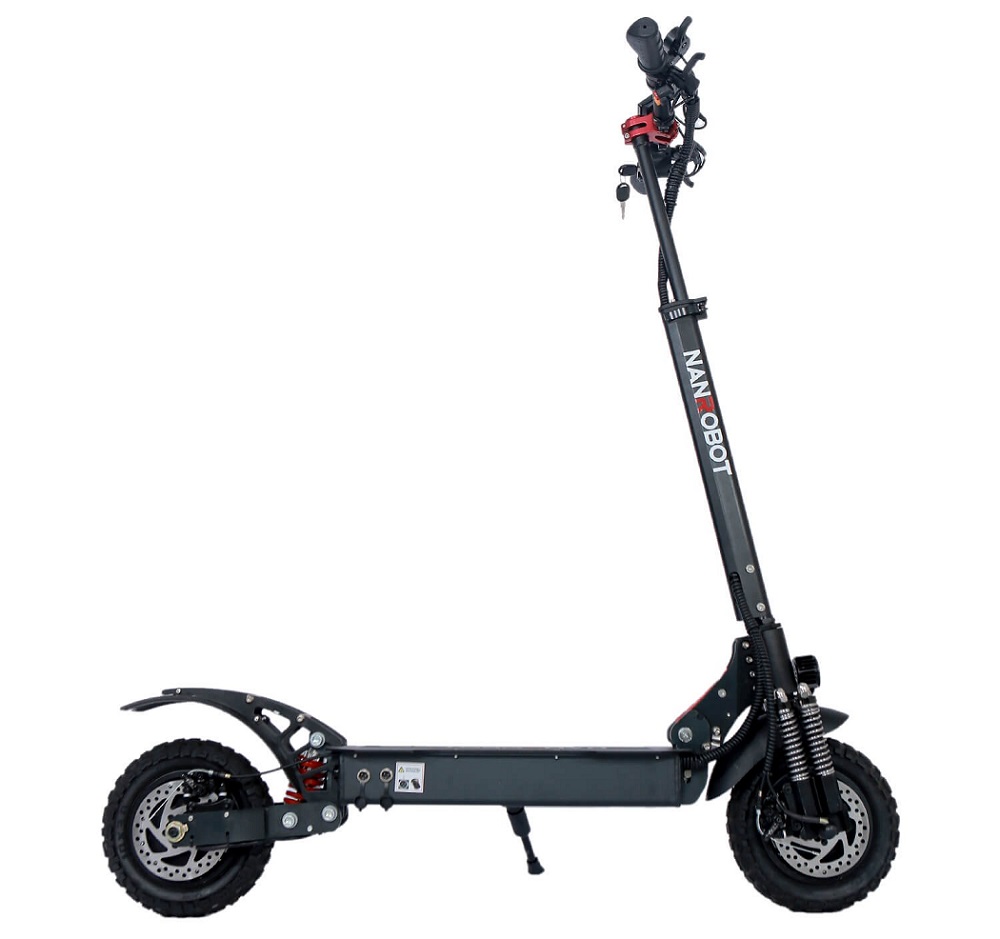 Nanrobot scooter D4+ — Pros & Cons
