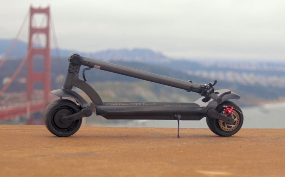 Fluid Electric Scooter CITY RIDER — Pros & Cons