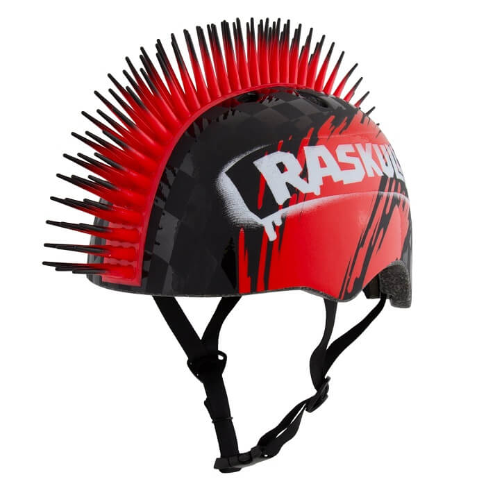 Raskullz Mohawk Helmet — Scooter helmet