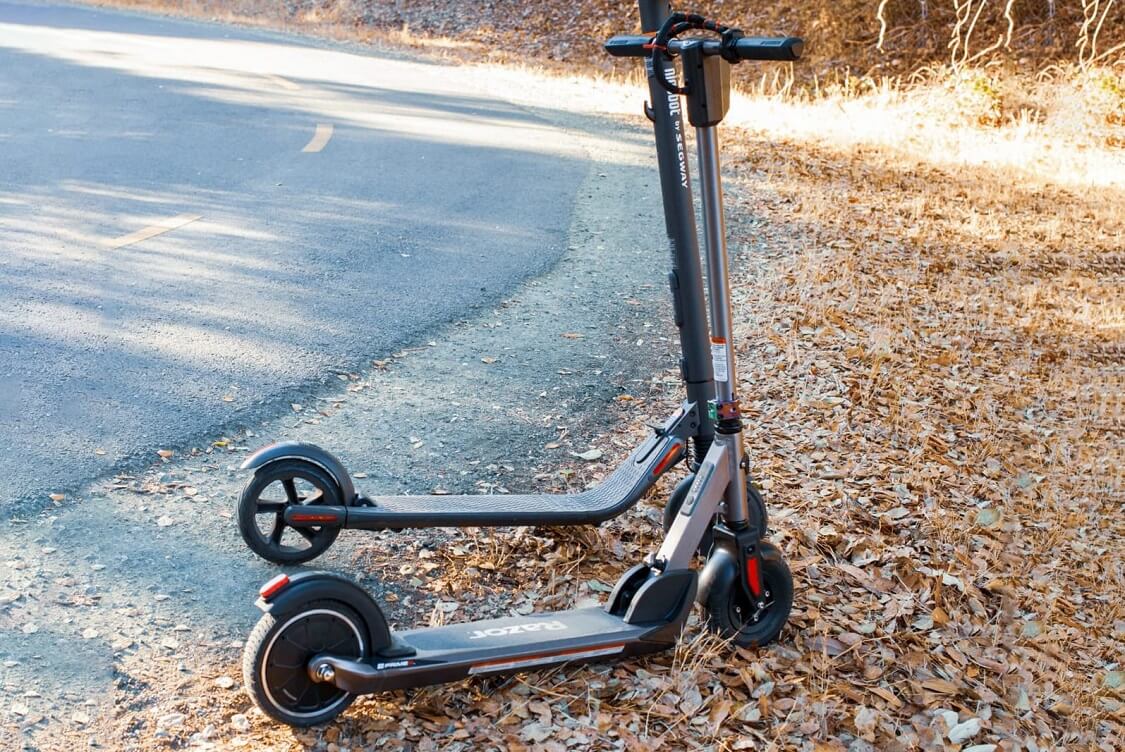 Razor E Prime III — Best cheap electric scooter for adults