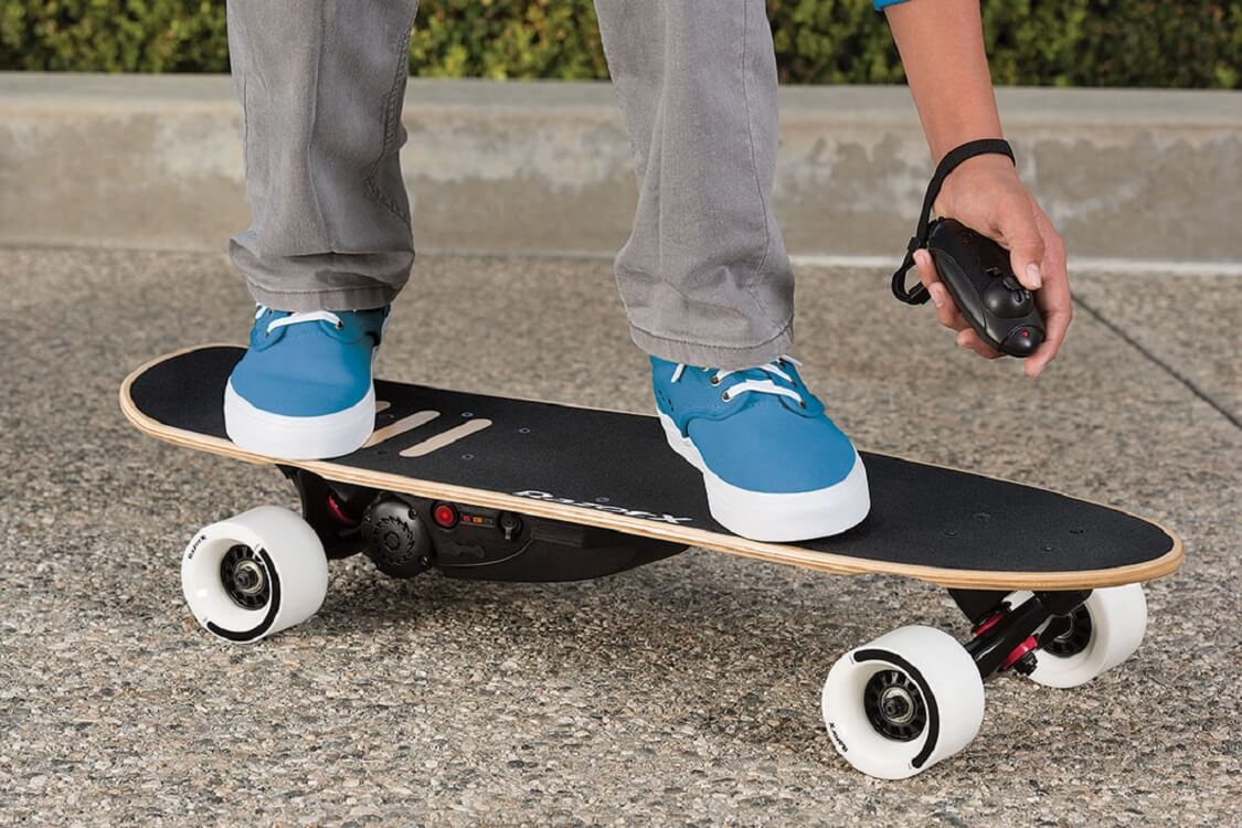 RazorX Cruiser — Good cheap electric skateboards