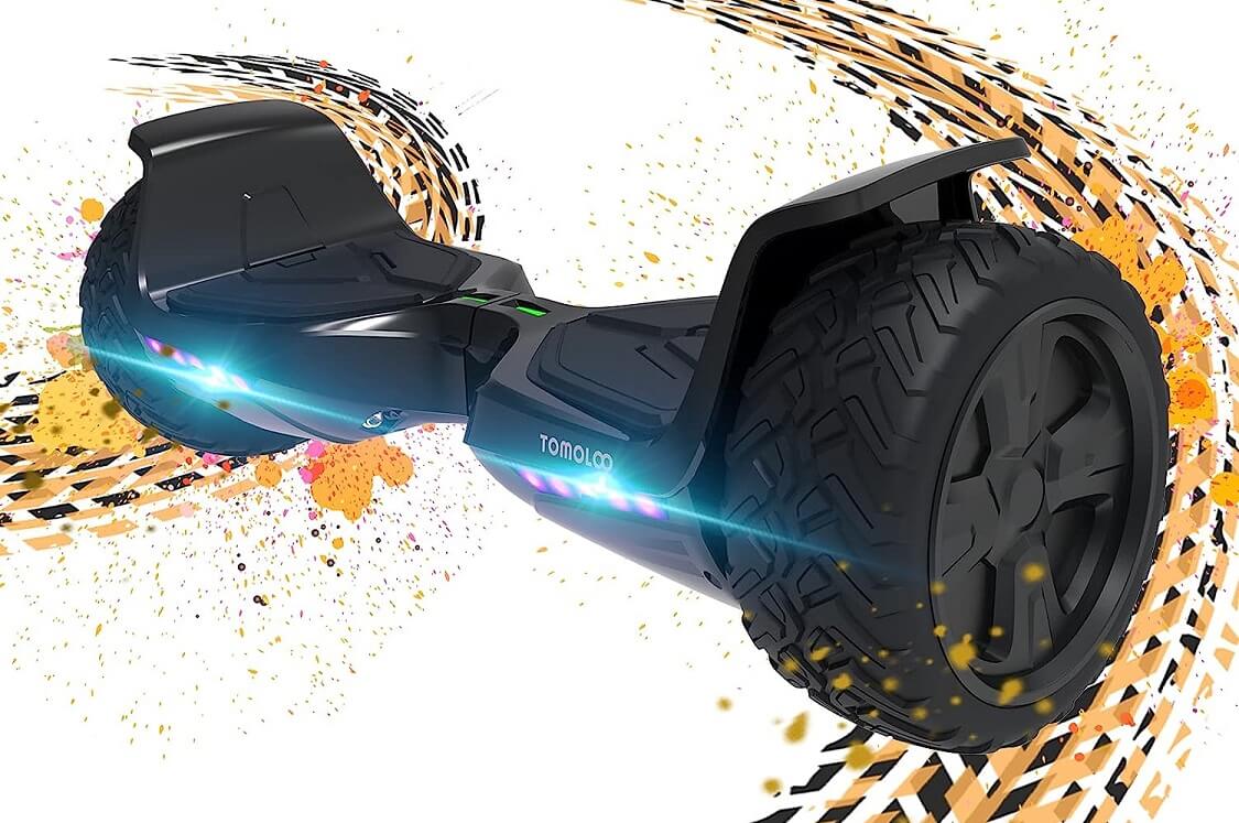 Tomoloo Hoverboard with led lights — REVOLUTIONARY DESIGN & BUILD QUALITY