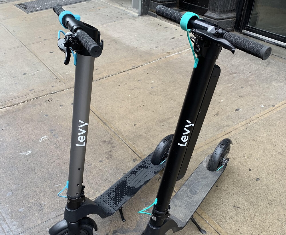 Levy Plus scooter review — Ride comfort