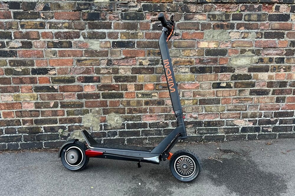 Electric scooter Inokim OX — Ride Comfort