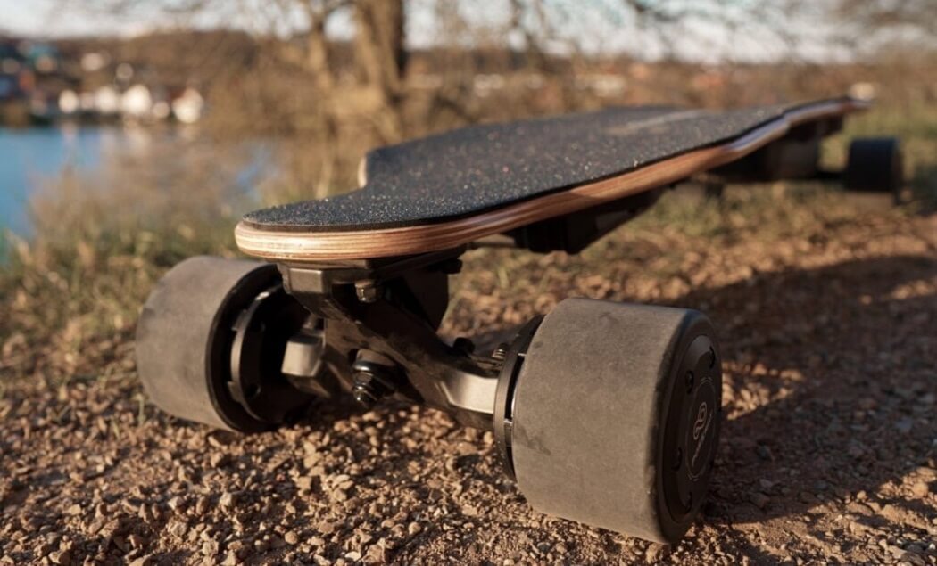 Possway electric skateboard model T2 — Ride Modes