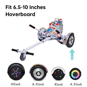 Safety is always a paramount concern with any hoverboard attachment, and the SMAGREHO Hoverboard Seat excels in this area