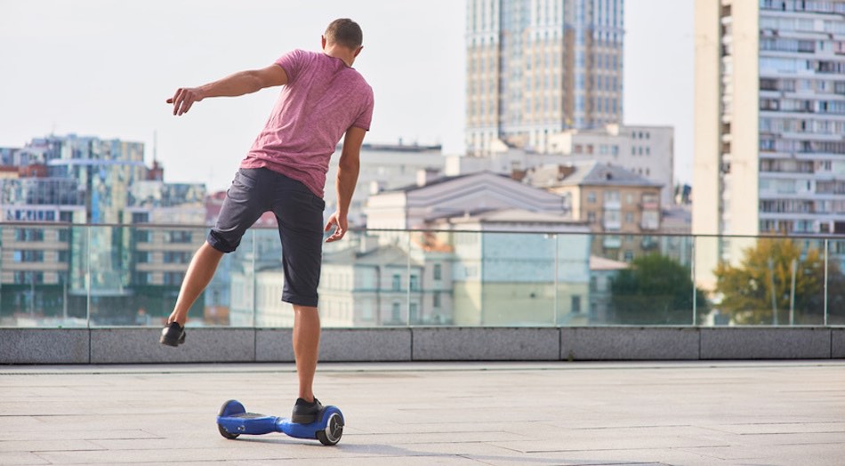 Hoverboard for adults