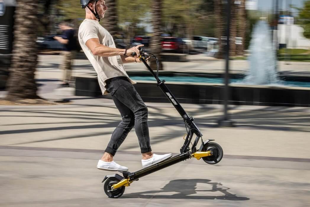 Splach electric scooter — Safety
