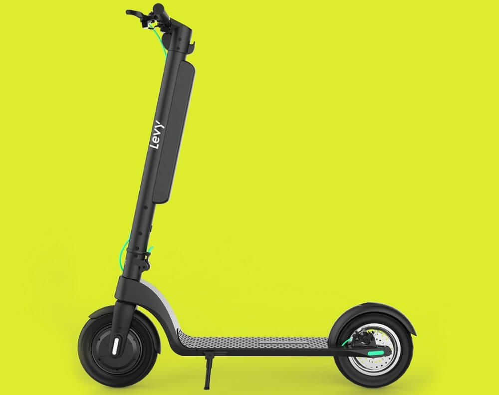 Levy Plus electric scooter — Safety