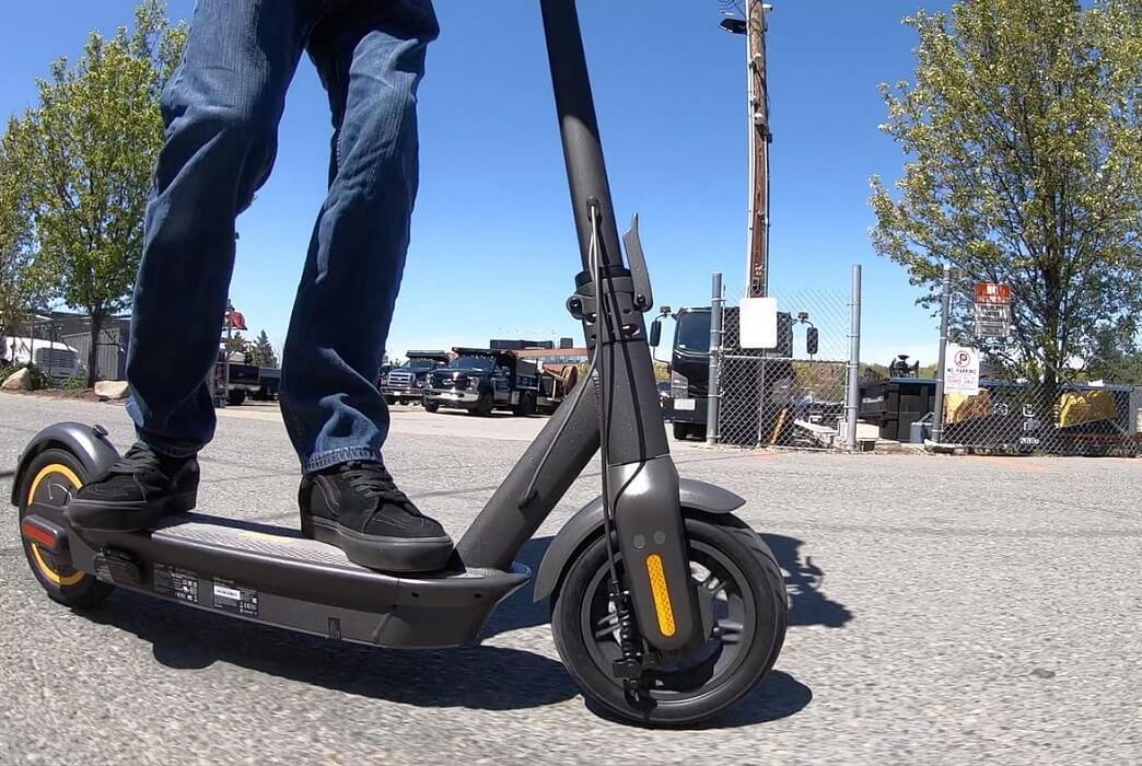 Segway Scooter Max — Safety