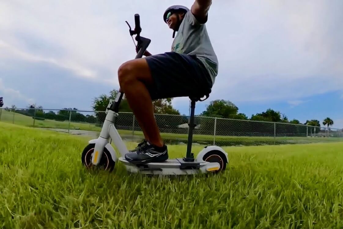 Segway Ninebot MAX Electric Kick Scooter — Scooters with seats
