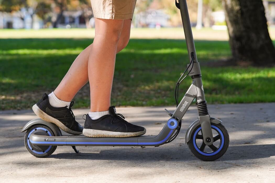 Segway Ninebot E10 review — Smart features