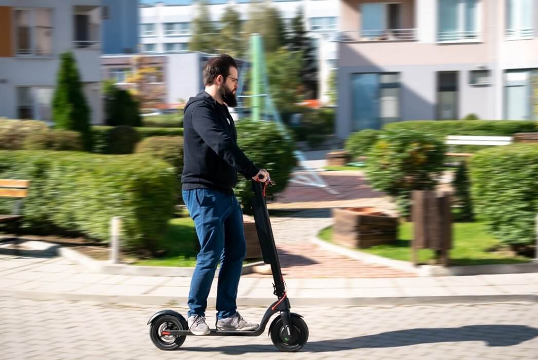 Turboant X7 Pro electric scooter reviews — Smart features