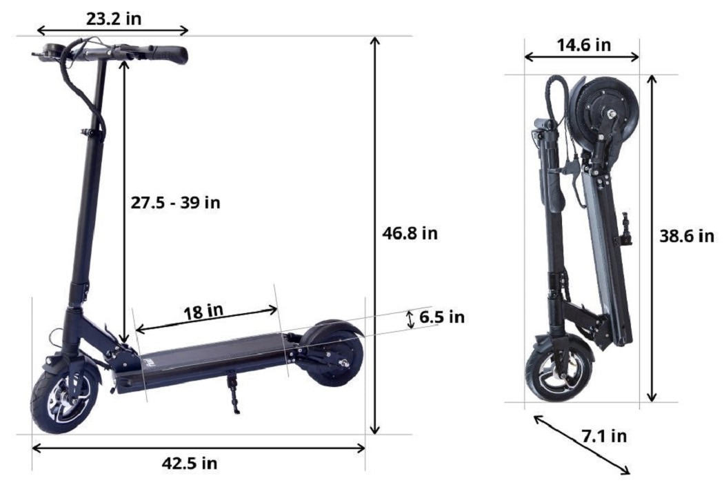 Fluid Horizon scooter review — Smart features