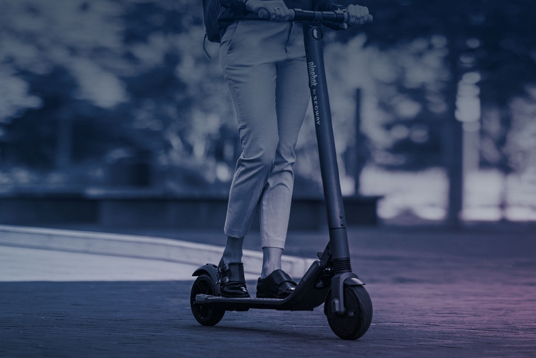 Ninebot ES2 Scooter — Smart Features 