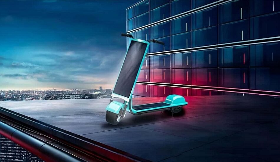 Solar Scooters — Solar power in the electric scooter industry