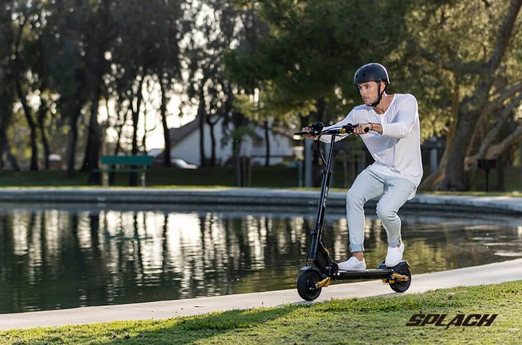 Splach Twin scooter review — Specifications