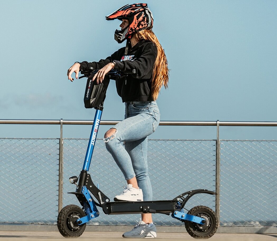 Nanrobot D4+ electric scooter — Specifications