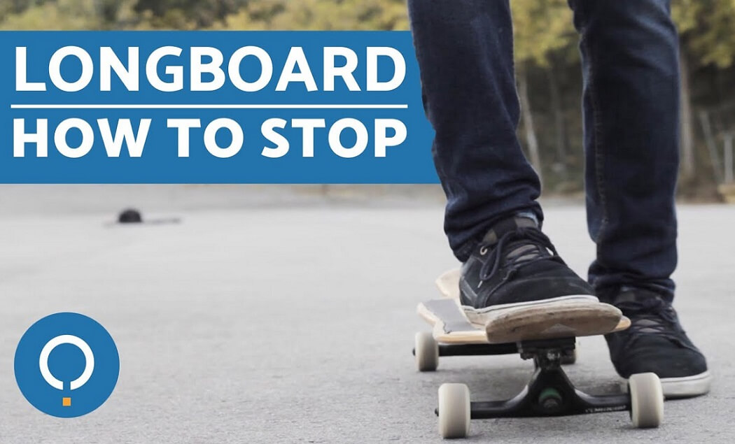 How to slide on a longboard — T-Stop