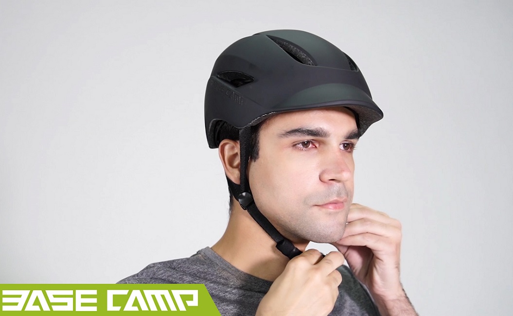 The Base Camp ACE II Helmet — Best helmet for e scooter