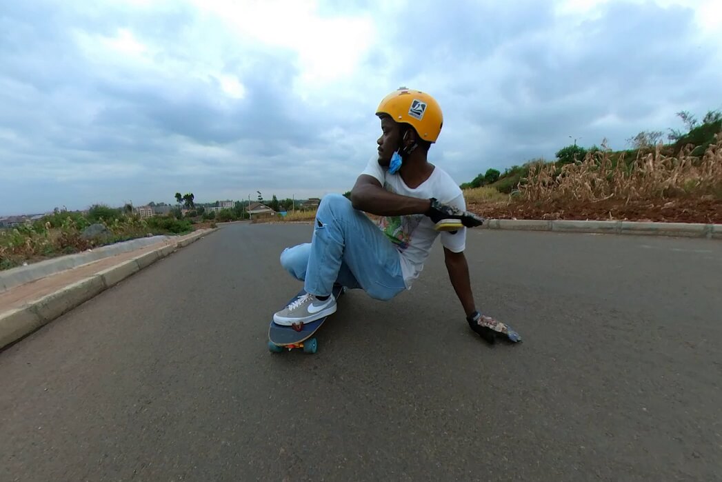 How to slow down on a skateboard — The coleman slide