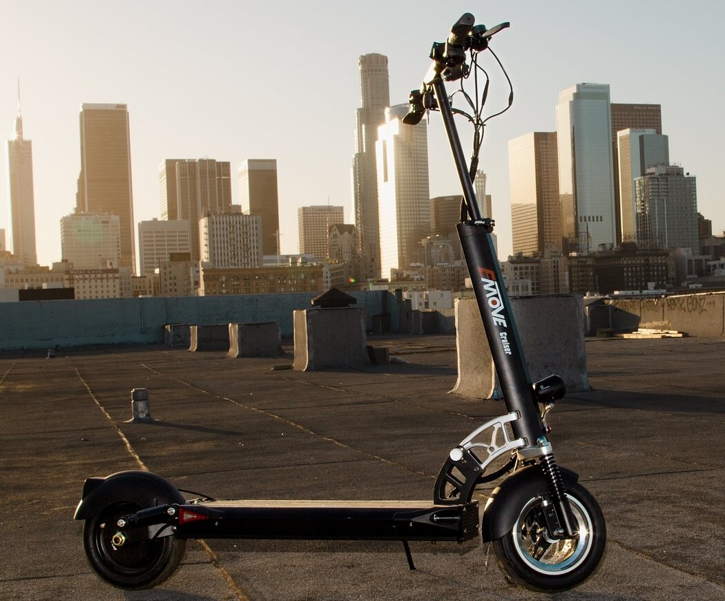 The Emove Cruiser — Lightweight electric scooter for elderly